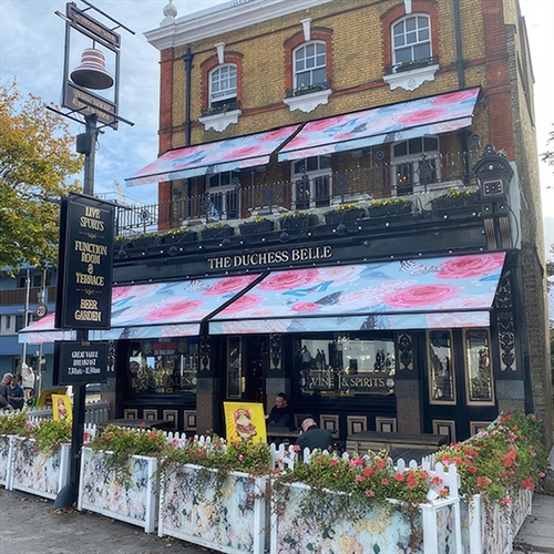 Outside The Duchess Belle Pub Thumbnail