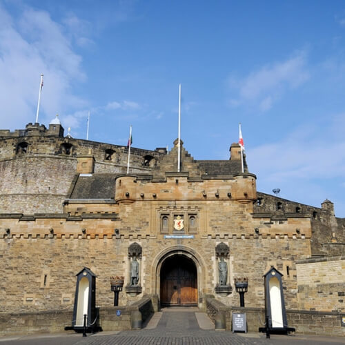 Edinburgh Castle Thumbnail Image