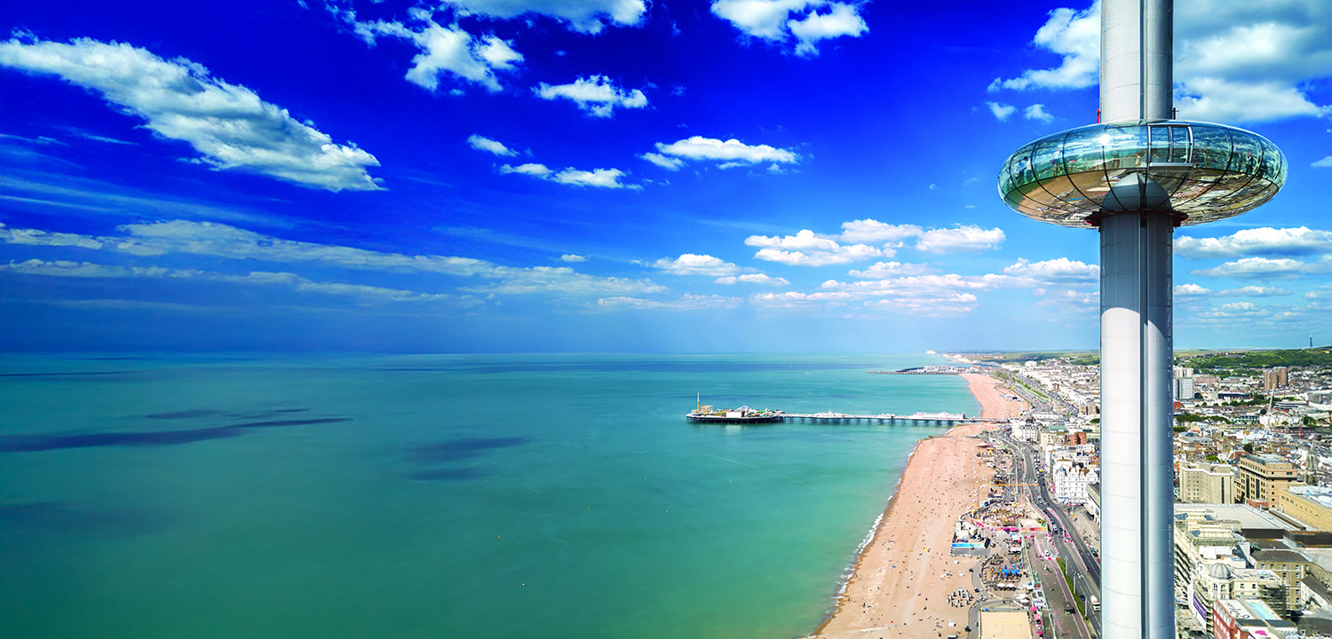 British Airways i360 & Borde Hill Gardens for Two-image-3758