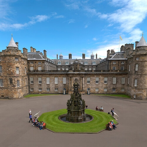 Holyroodhouse Alternative Image