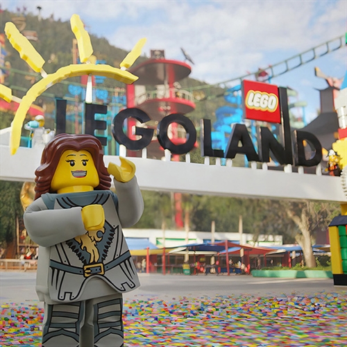 Legoland Windsor Resort Tickets for Two Legoland Windsor Resort Tickets for Two