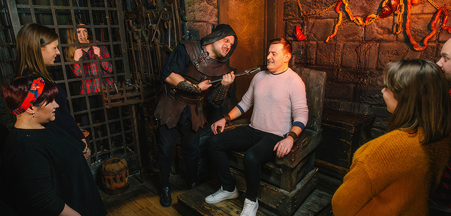 London Dungeons & Meal for Two-image-3260
