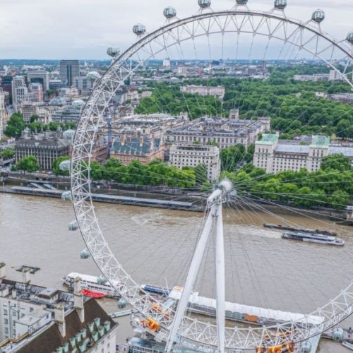 London Eye and Meal Thumbnail