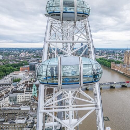 Thumbnail Image of London Eye Sideways Drone