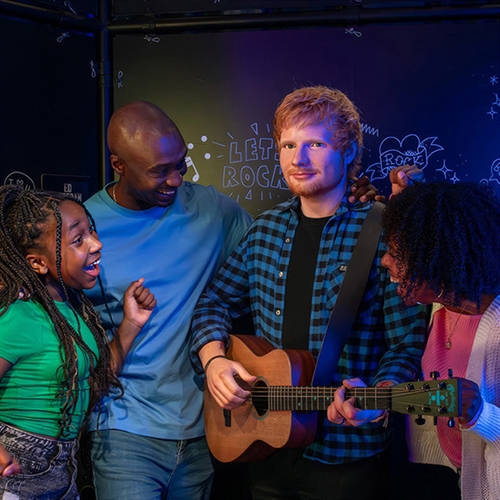 Madame Tussauds Entry Tickets Madame Tussauds Entry Tickets