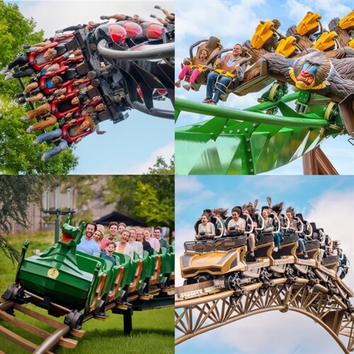 Merlin Theme Park Choice Voucher