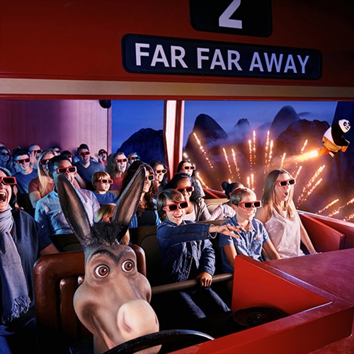 Shrek Adventure London and Meal Thumbnail image Shrek Adventure London and Meal Thumbnail image