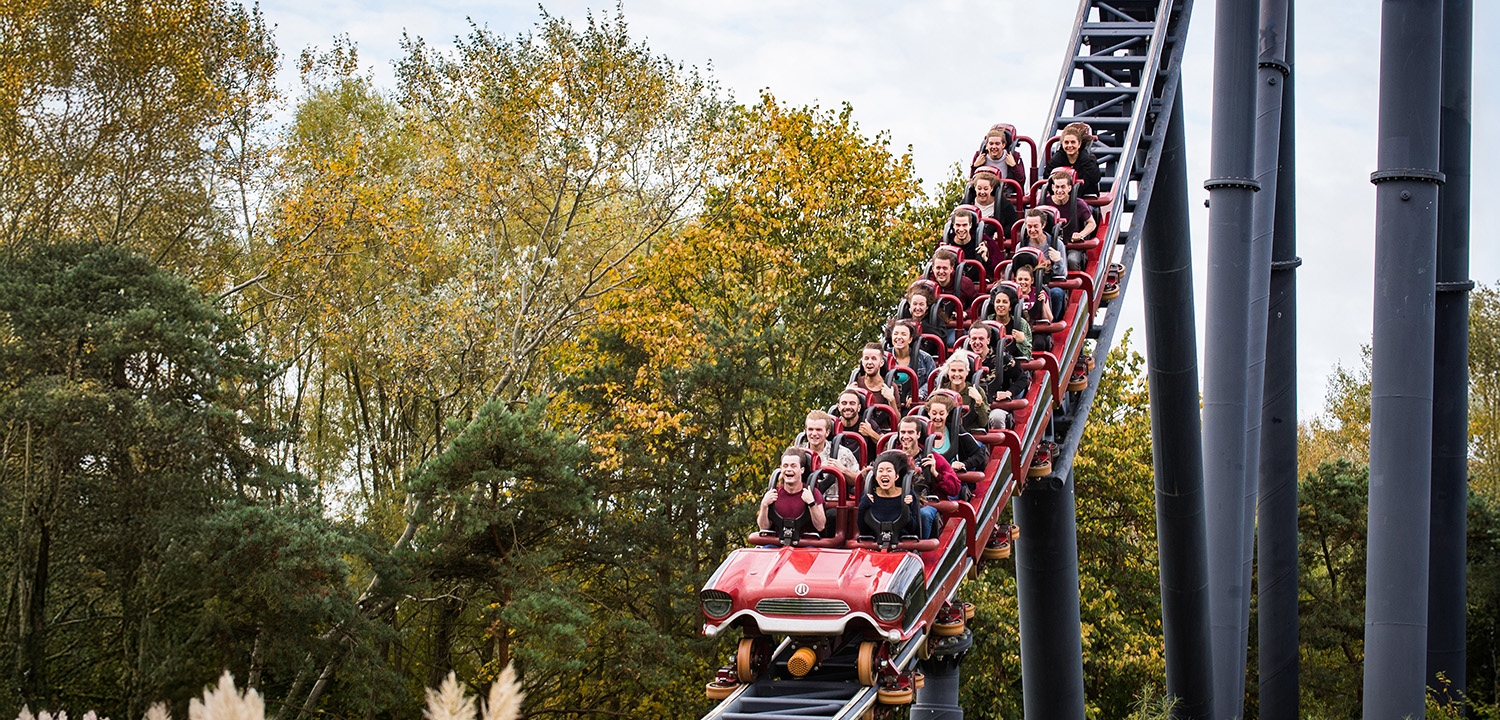 Image Thorpe Thorpe Park Resort Ticket Deals for Two | Prices From £78.00
