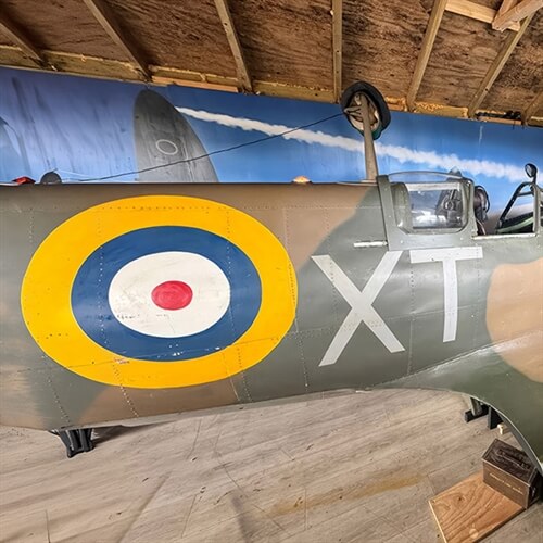 Spitfire Flight Simulator Shropshire