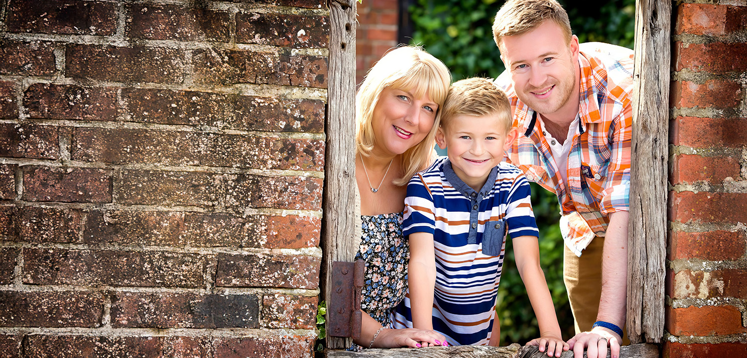 Family Portrait Experience Wiltshire from Into the Blue