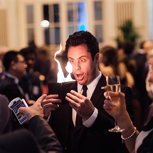 Magic Masterclass and Dinner with a Drink for Two at Inamo