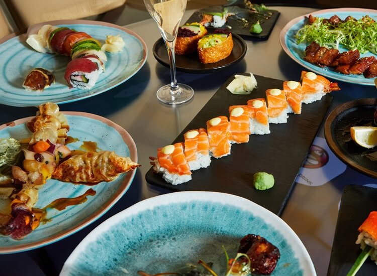 Inamo Bottomless Brunch