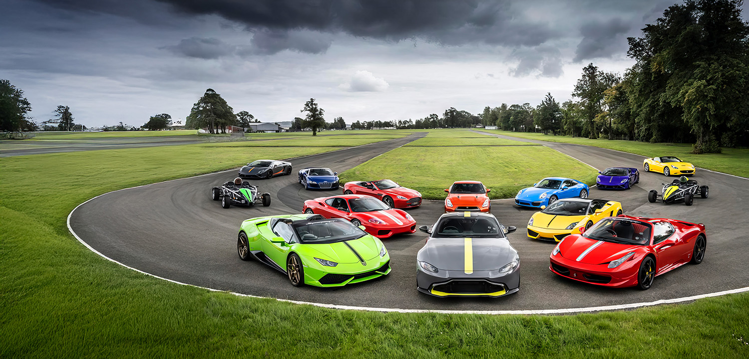 Supercar Driving Experience Edinburgh from Into the Blue