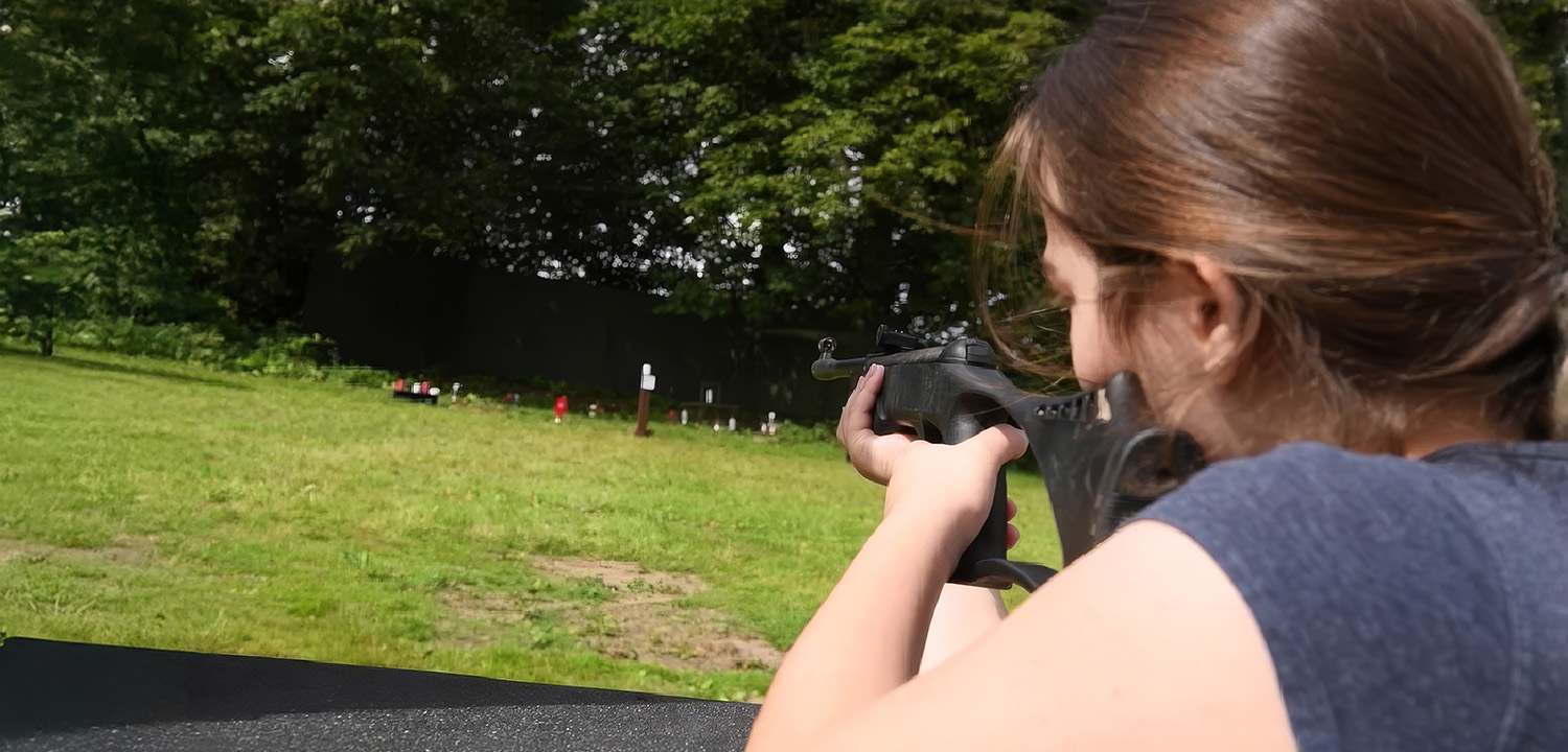 Zombie Apocalypse Training from Into the Blue