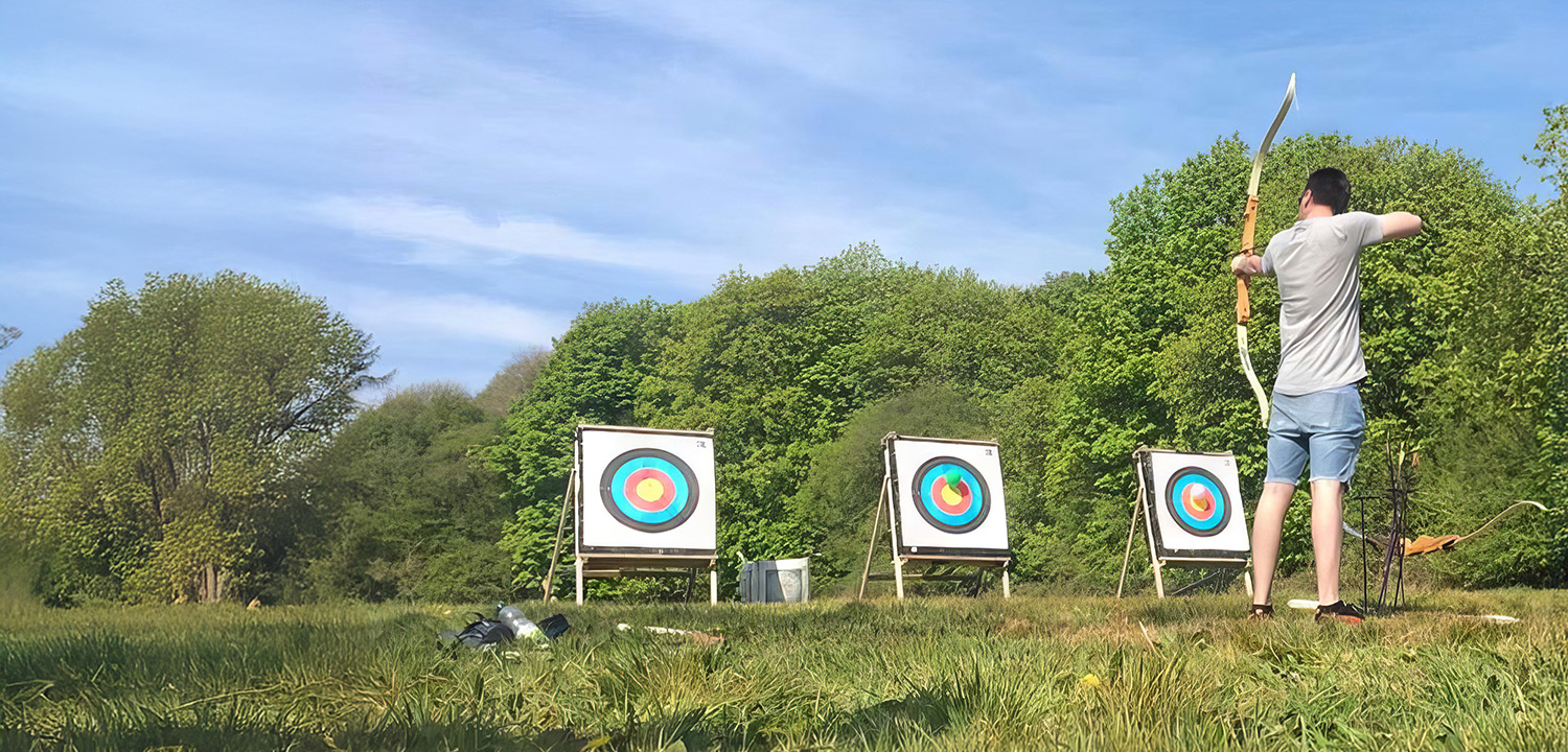 Archery in North Nottingham from Into the Blue
