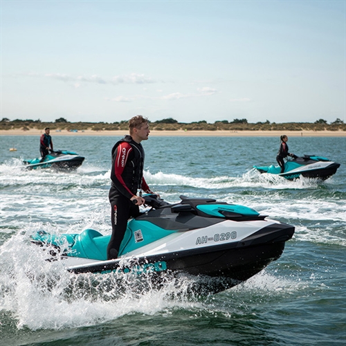 RYA Jet Ski Training Dorset - Jetskis 