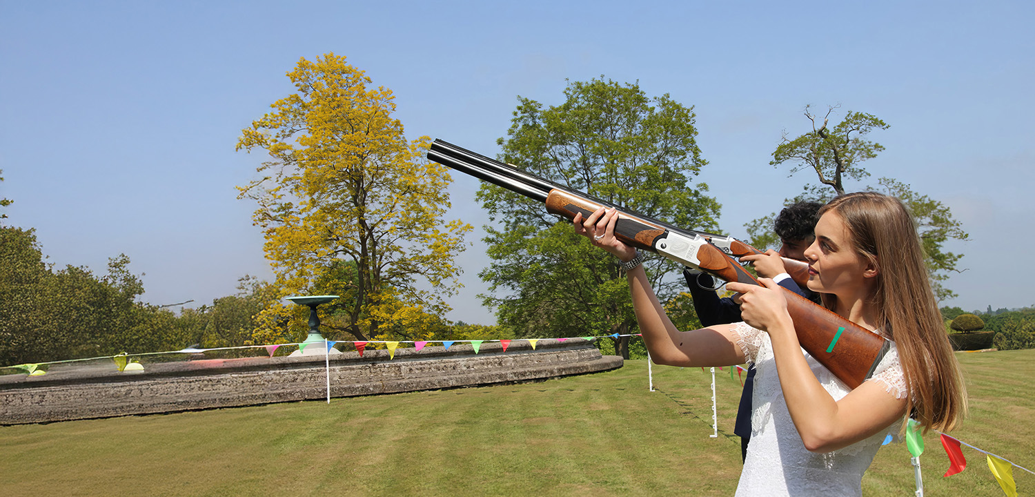 Laser Clay Shooting Kent from Into the Blue
