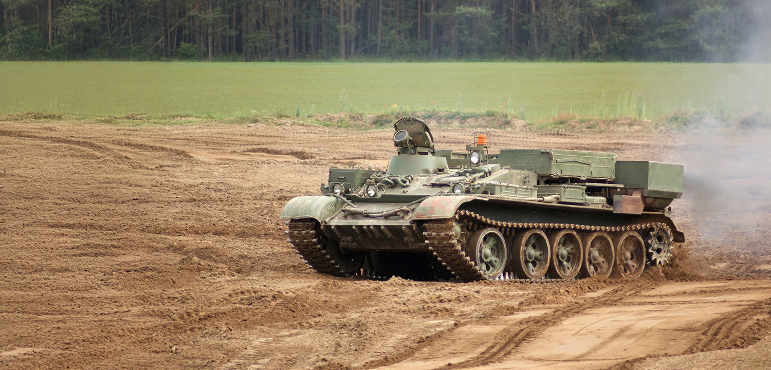 Tank Driving in Hampshire from Into the Blue
