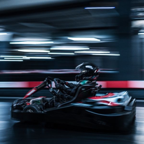 Junior Karting at K1 Speed London Ages 7-13