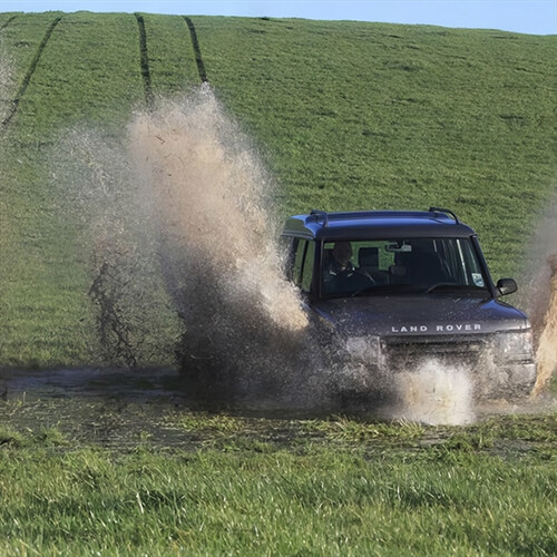 4x4 Driving Skills Dumfries in Scotland