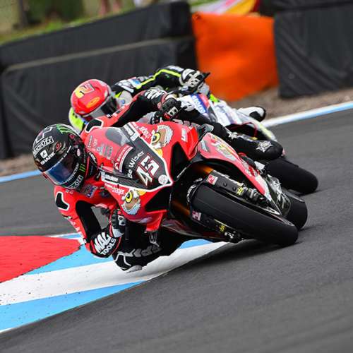 Niall Mackenzie Bike Trackday Experience