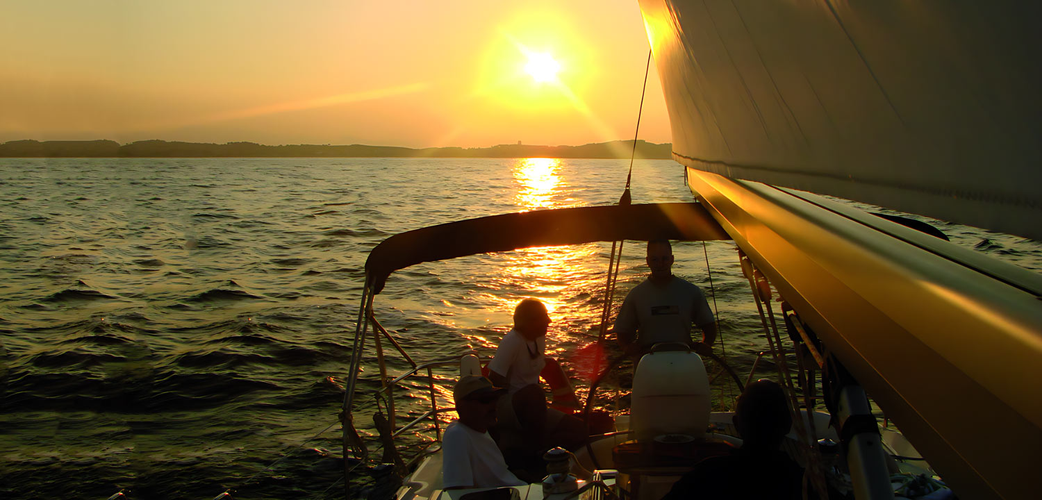 Sunset Sailing