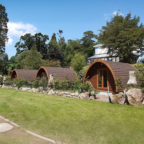 Langstone Manor: Mega Pod Break for Two