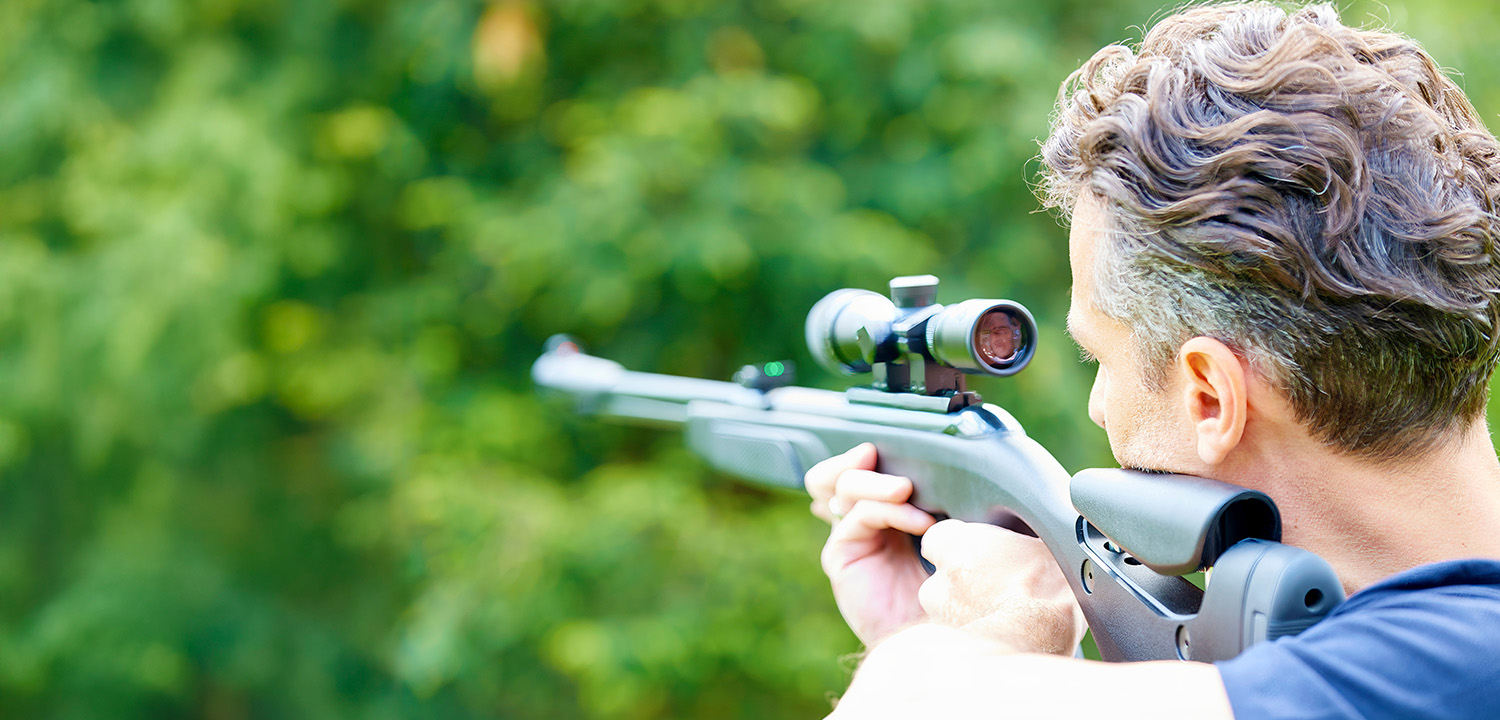 Air Rifle & Pistol Combo for Two-image-3691
