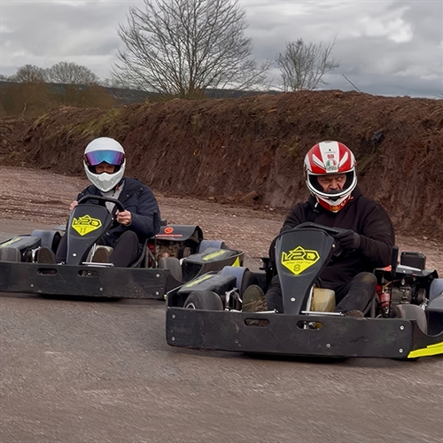 Drift Karting in Stafford