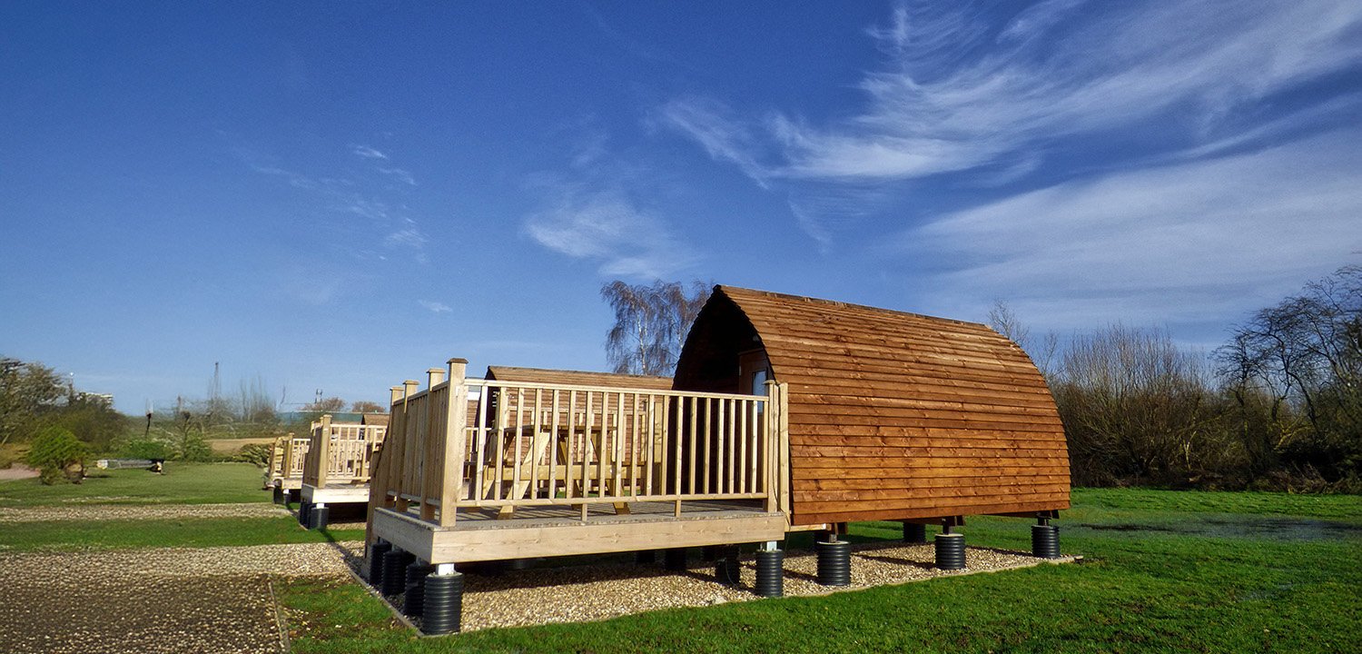 Lee Valley Wigwam Breaks Hertfordshire