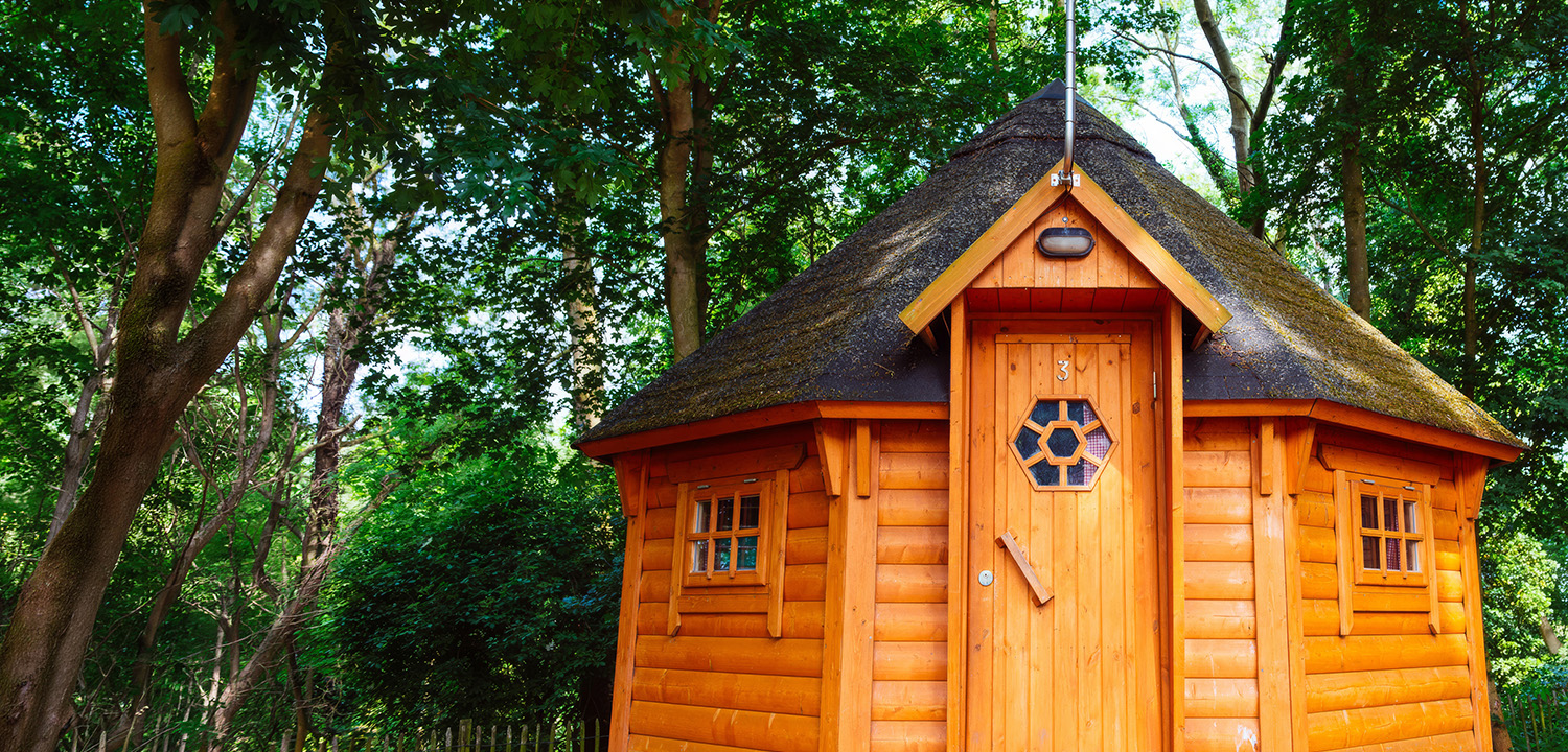 Cabin Breaks for Four with Bike Hire