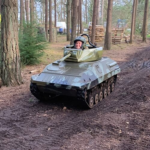 Mini Tank Driving Taster