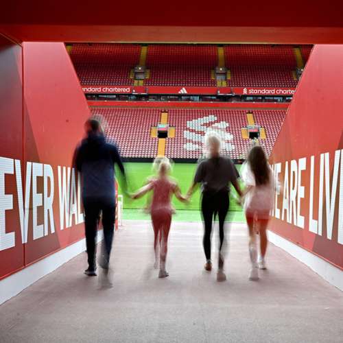 Liverpool FC Anfield Stadium Tour and Museum Entry