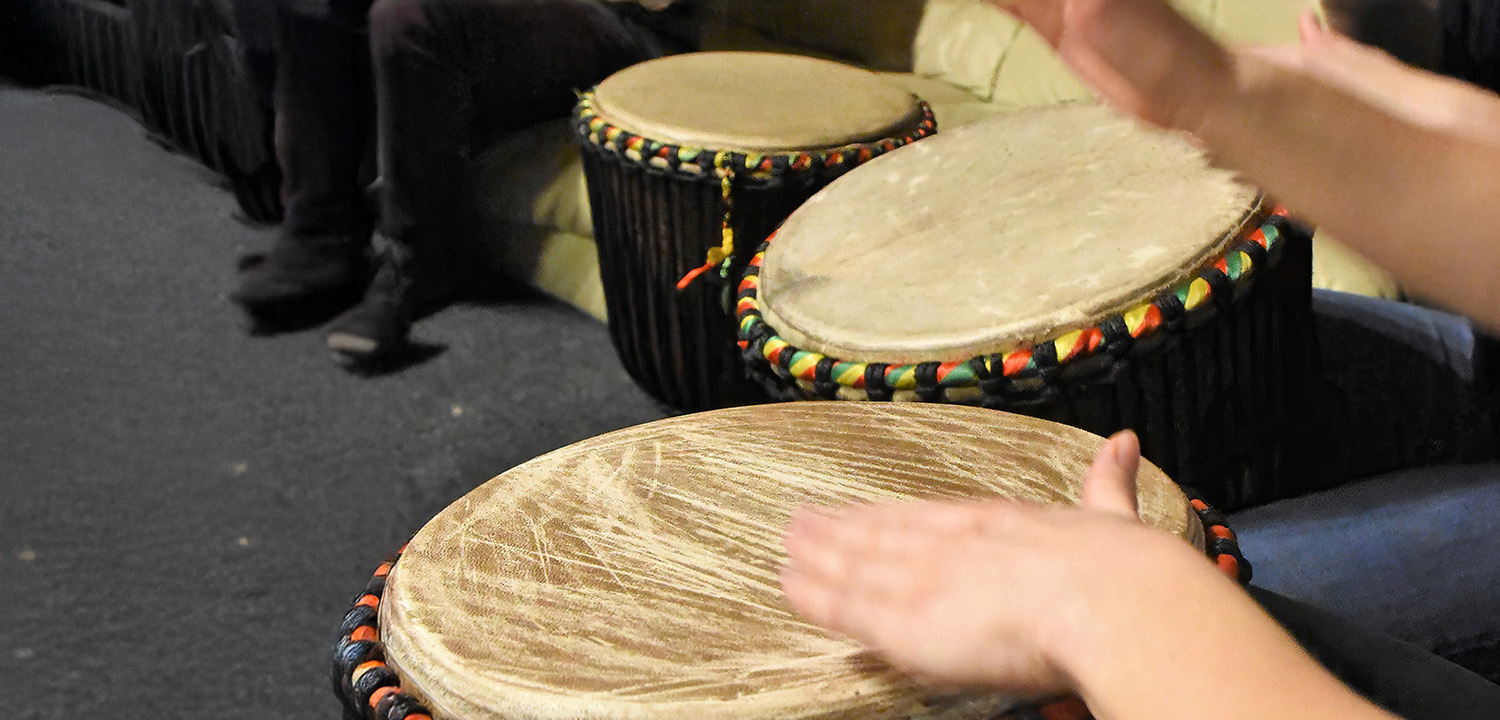 African Drumming Experience London from Into the Blue