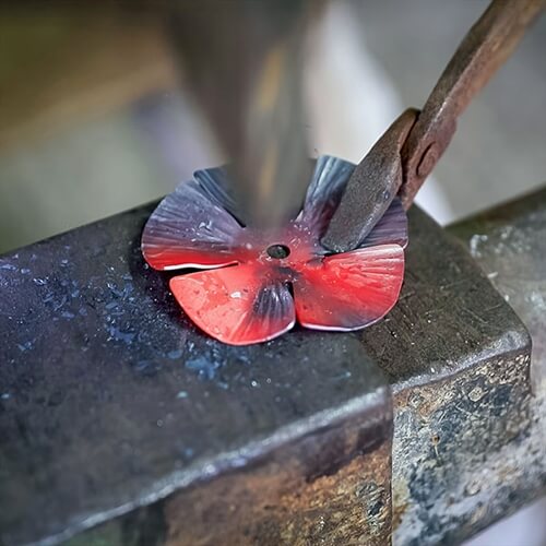 Rose Forging Experience for Two