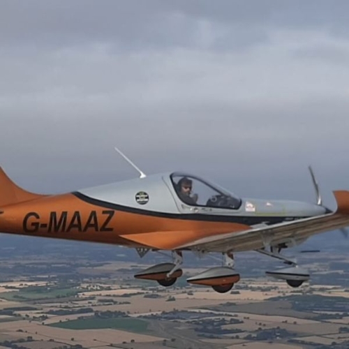 Skyleader 400 Flying Lessons at Beccles Airfield