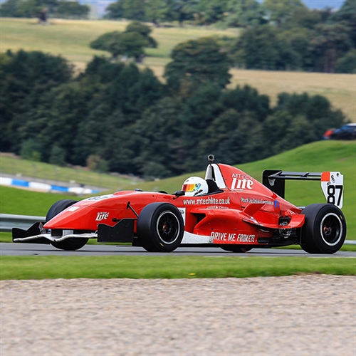 Formula Renault Racing at Bicester Heritage Circuit Formula Renault Racing at Bicester Heritage Circuit