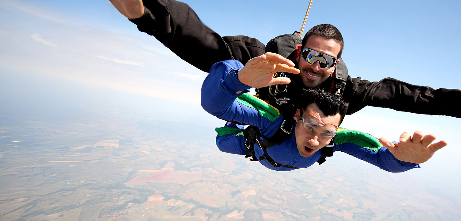 Skydiving Cambridgeshire from Into the Blue