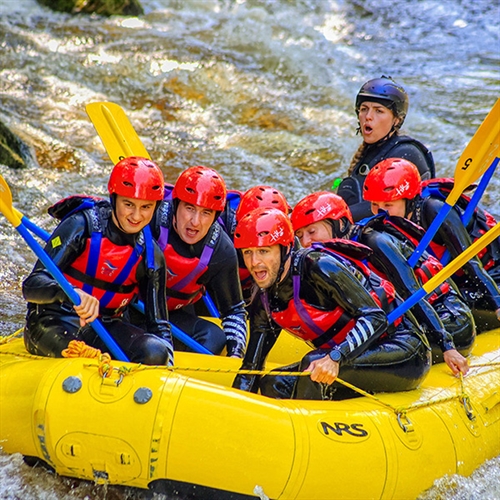 Bala White Water Rafting on the River Tryweryn in North Wales Bala White Water Rafting on the River Tryweryn in North Wales