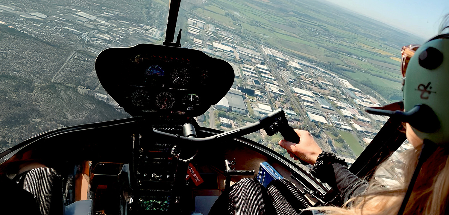 30 Minute Helicopter Lessons from Into the Blue
