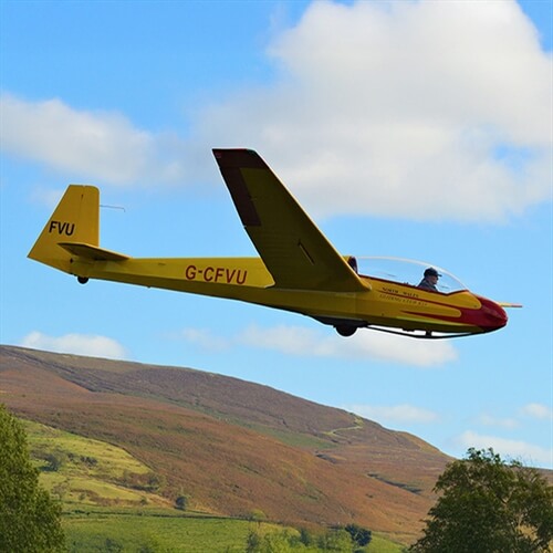 Gliding in North Wales Gliding in North Wales