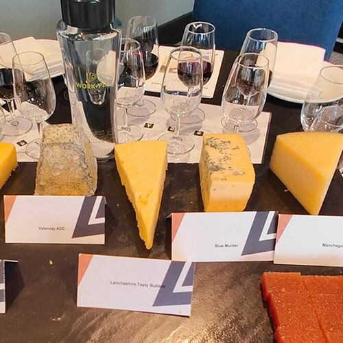 Cheese & Wine Tasting Manchester