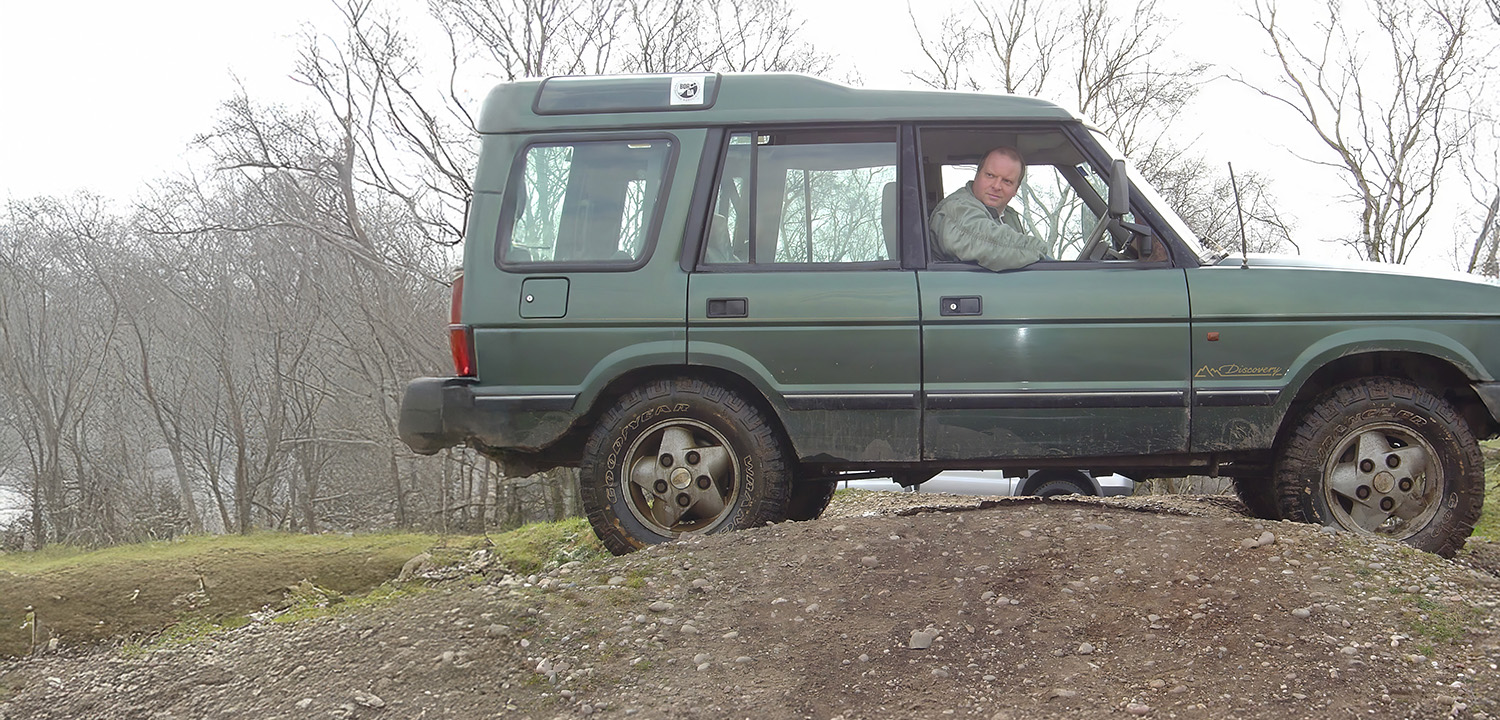 Off Road 4x4 Family Passenger Thrill from Into the Blue