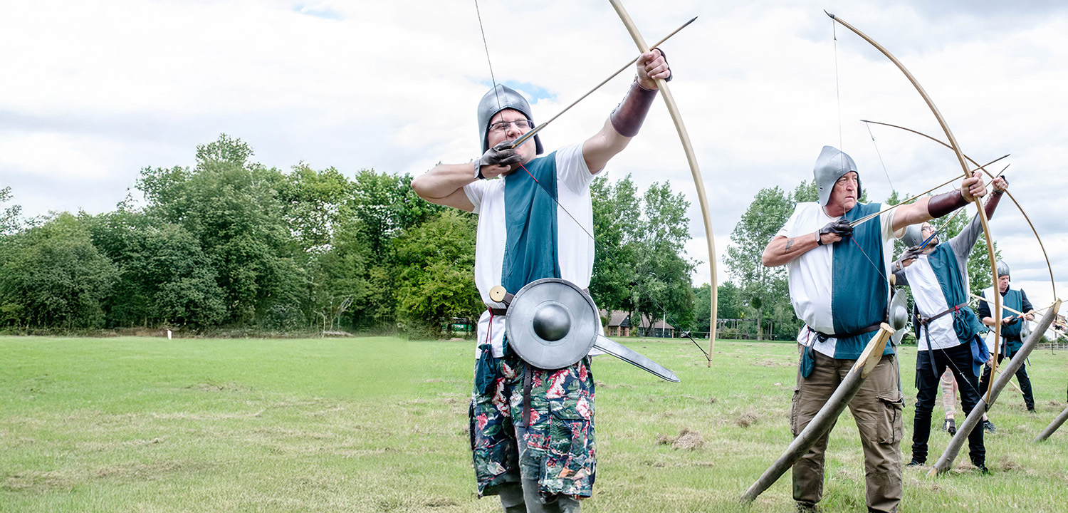 Medieval Longbow Experience from Into the Blue
