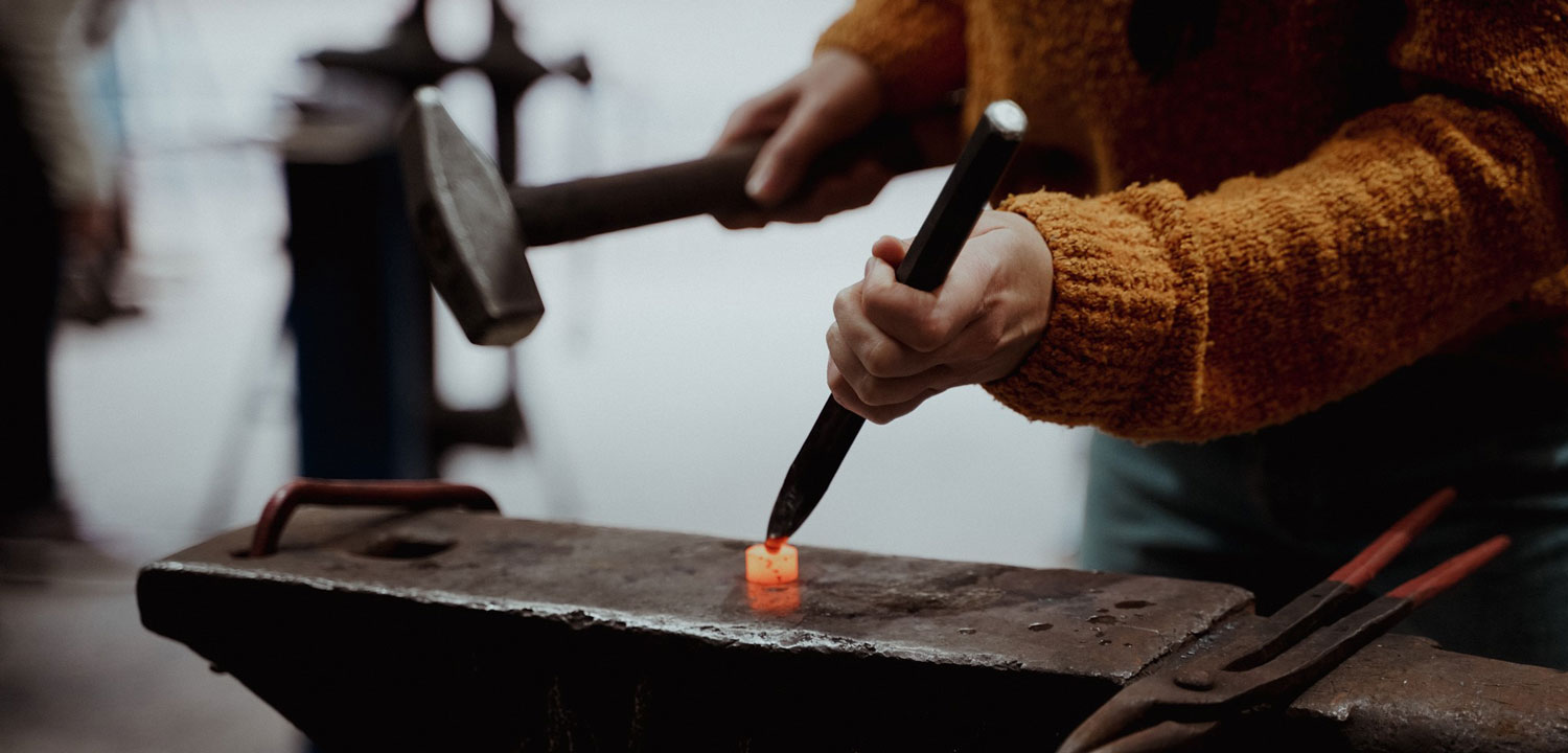 Hand Forged Ring Making for Two-image-4764
