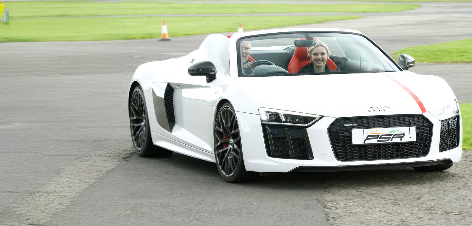 Audi R8 Lovers Driving Experience | Prices From £49.00