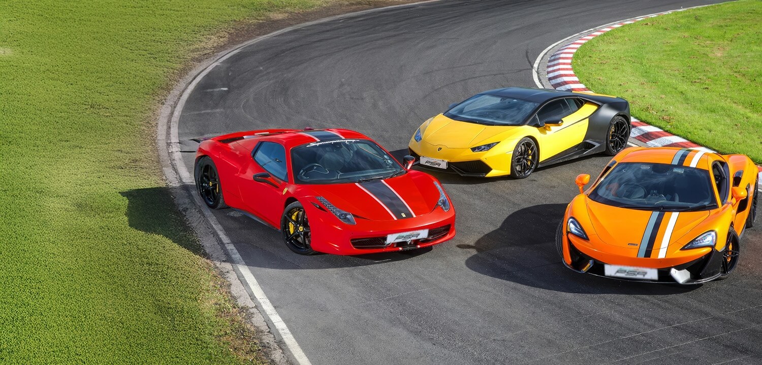 Multi Supercar Blast - at Nationwide Venues | Prices From £39.00