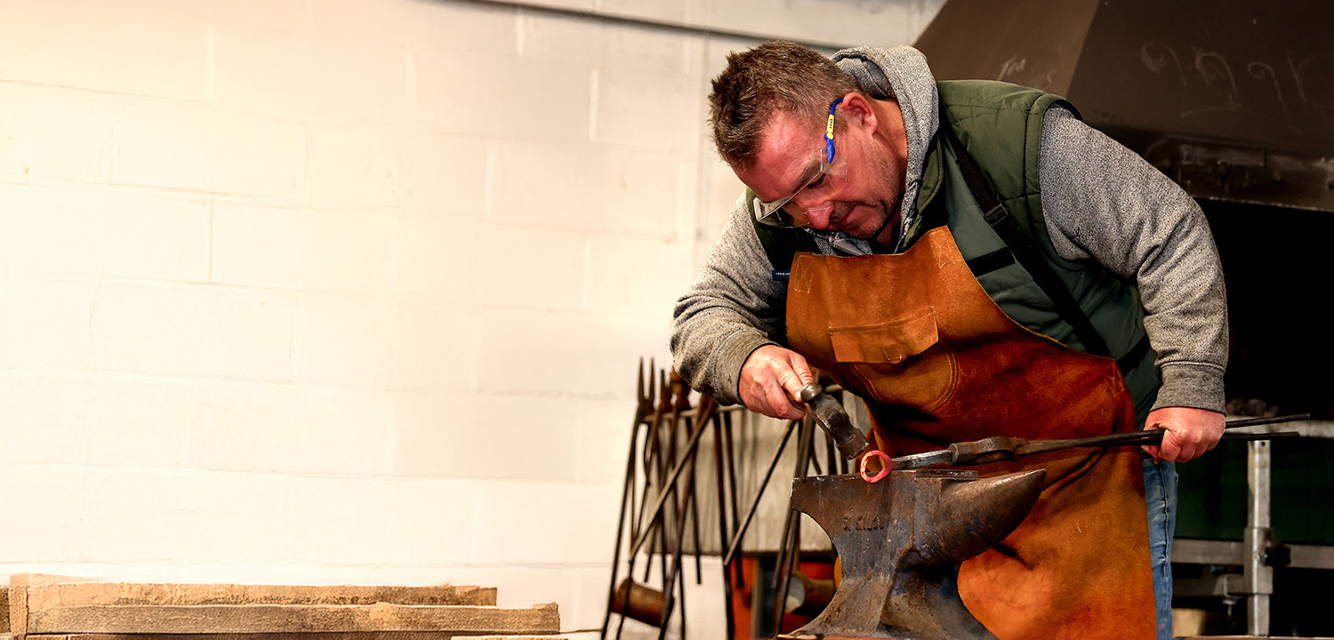 Blacksmith Experience Day Peak District