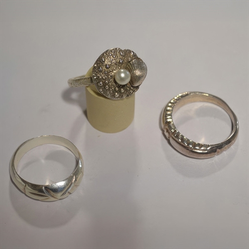Silver Clay Ring Making Experience Hull Silver Clay Ring Making Experience Hull