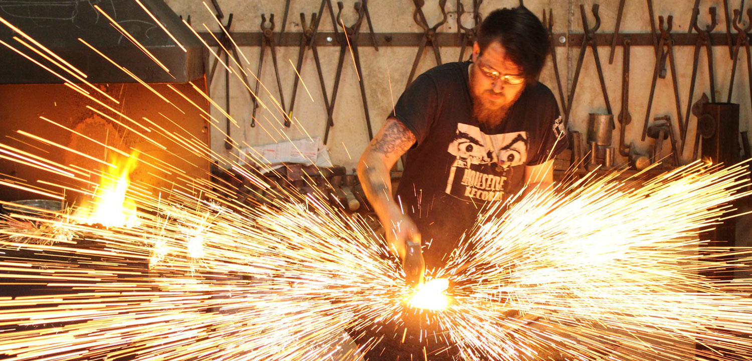 Traditional Blacksmithing Carmarthen-image-4927
